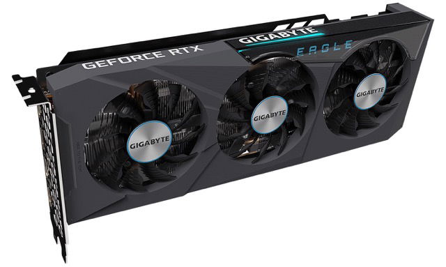 Gigabyte - GV-N3070EAGLE OC-8GD G20 - PCI Express 4.0 x16 - NVIDIA - NVIDIA GeForce RTX 3070 - 8 GB - GDDR6 SDRAM - DisplayPort / HDMI