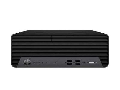HP ProDesk 400 G7 - SFF - Core i5 10505 / hasta 4.6 GHz - RAM 8 GB - SSD 512 GB - NVMe - UHD Graphics 630 - Gigabit Ethernet - Win 10 Pro (incluye Licencia de Win 11 Pro) - monitor: ninguno - teclado: Latinoamérica