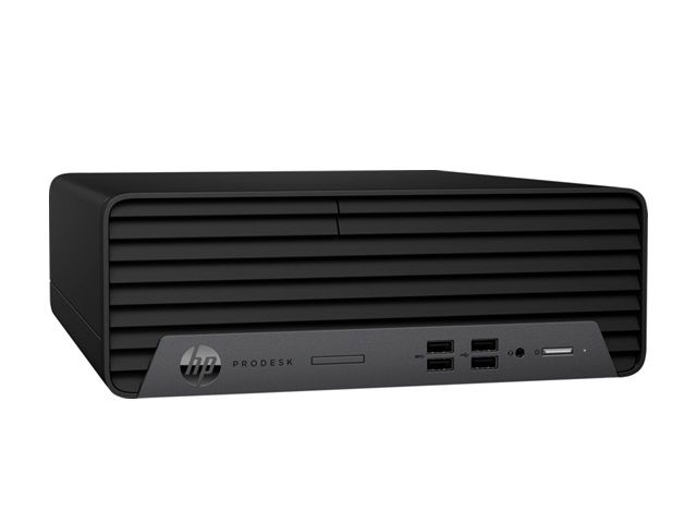 HP ProDesk 400 G7 - SFF - Core i7 10700 / hasta 4.8 GHz - RAM 8 GB - SSD 512 GB - NVMe - UHD Graphics 630 - Gigabit Ethernet - Win 10 Pro (incluye Licencia de Win 11 Pro) - monitor: ninguno - teclado: Latinoamérica