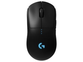 Mouse Inalámbrico Óptico G Pro Logitech – Receptor USB 2.4 GHz Lightspeed - Ambidiestro