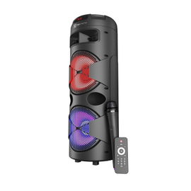 Klip Xtreme KLS-601 - Speaker system - Black - 2x8