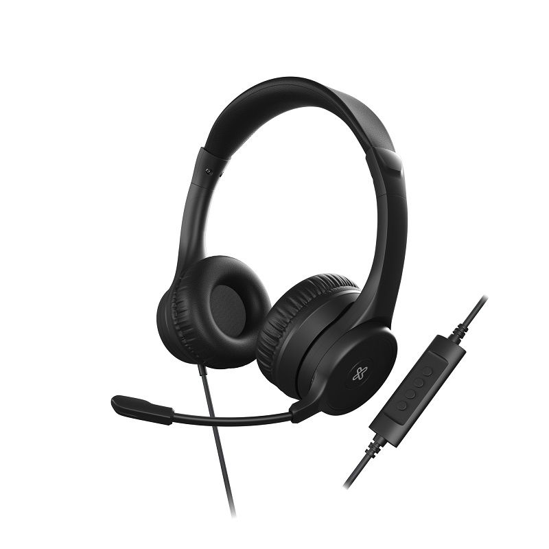 Klip Xtreme - KCH-510 - Headset - Para Conference / Para Home audio - Wired - Stereo -console cmd. Klip Xtreme - KCH-510 - Headset - Para Conference / Para Home audio - Wired - Stereo -console cmd.