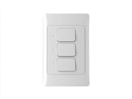 Nexxt Solutions Connectivity - 3 circuit switch