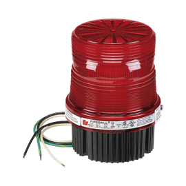 Estrobo fireball, UL y cUL, 120 Vca, rojo