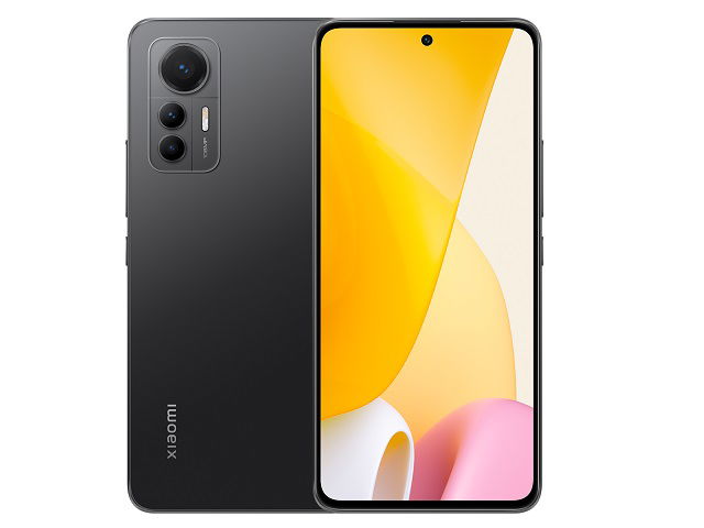 Xiaomi 12 Lite - Smartphone - Android - 128 GB - Black / All black Xiaomi 12 Lite - Smartphone - Android - 128 GB - Black / All black