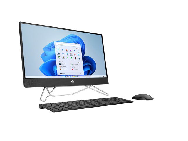 HP 24-cb0013la - All-in-one - AMD Ryzen 5 5500U - 8 GB - 1.256 TB HDD - UMA - Windows 11 Home - Spanish HP 24-cb0013la - All-in-one - AMD Ryzen 5 5500U - 8 GB - 1.256 TB HDD - UMA - Windows 11 Home - Spanish