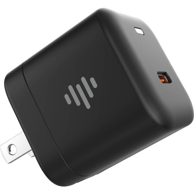 iLuv - USB-C Charger - Black PD Wall rapid iLuv - USB-C Charger - Black PD Wall rapid