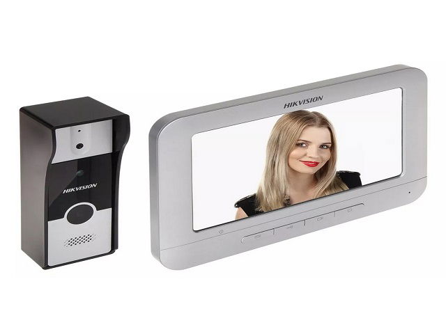 Hikvision - Video intercom system - DS-KIS202T(O-STD)