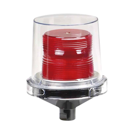 Luz LED electraray, para ubicaciónes peligrosas, UL y cUL , 120-240 Vca, rojo, parpadeo predeterminado