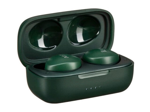 iLuv Bubble Gum True Wireless Air - Headphones - Midnight green iLuv Bubble Gum True Wireless Air - Headphones - Midnight green
