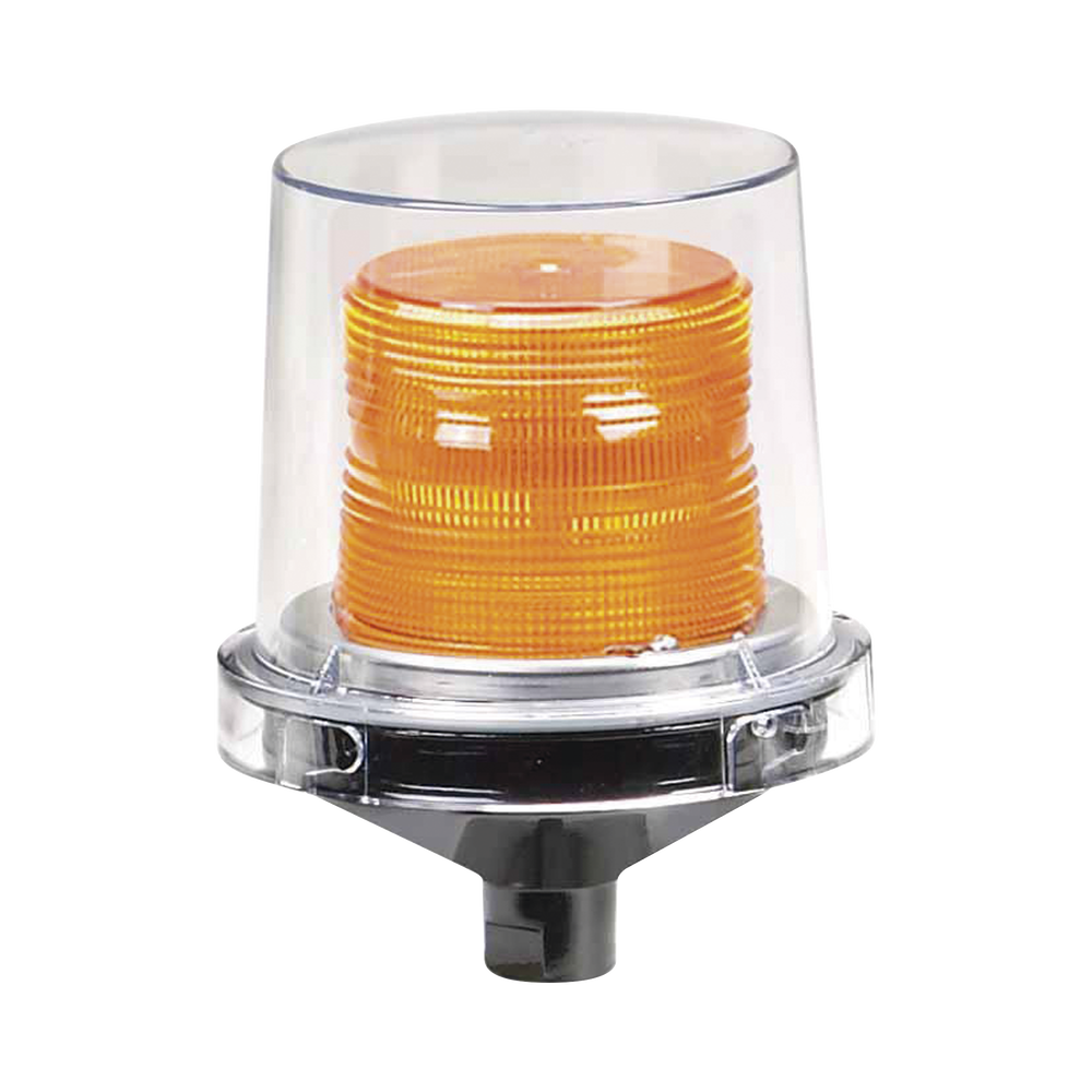 Luz LED electraray, para ubicaciónes peligrosas, UL y cUL , 120-240 Vca, ambar, parpadeo predeterminado
