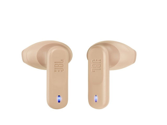 JBL - Headphones - Wireless - Vibe-Flex Beige JBL - Headphones - Wireless - Vibe-Flex Beige