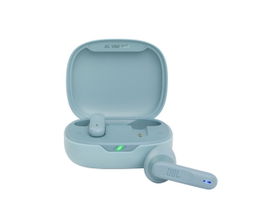 JBL Vibe Flex - Auriculares inalámbricos con micro - en oreja - Bluetooth - menta