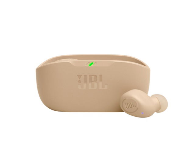 JBL - Headphones - Wireless - Vibe Buds Beige
