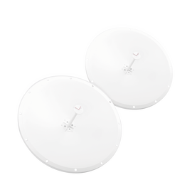 Antena Parabólica de Frecuencia Extendida, 4.8 - 6.5 GHz, 28 dBi, Conectores SMA-Macho Inverso