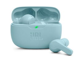 JBL Vibe Beam - Auriculares inalámbricos con micro - en oreja - Bluetooth - menta