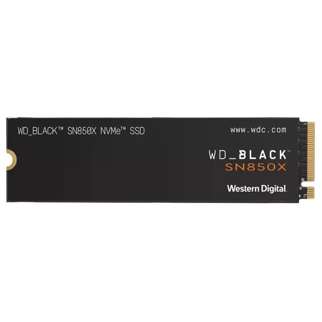 WD_BLACK SN850X NVMe SSD WDS100T2X0E - SSD - 1 TB - interno - M.2 2280 - PCIe 4.0 x4 (NVMe) WD_BLACK SN850X NVMe SSD WDS100T2X0E - SSD - 1 TB - interno - M.2 2280 - PCIe 4.0 x4 (NVMe)