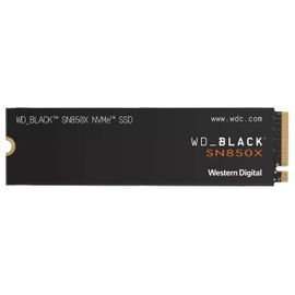 WD_BLACK SN850X NVMe SSD WDS100T2X0E - SSD - 1 TB - interno - M.2 2280 - PCIe 4.0 x4 (NVMe)