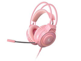 Xtech - XTH-564 - Headset - Para Computer / Para Game console - Wired - 3.5mm+USB Pink Xtech - XTH-564 - Headset - Para Computer / Para Game console - Wired - 3.5mm+USB Pink
