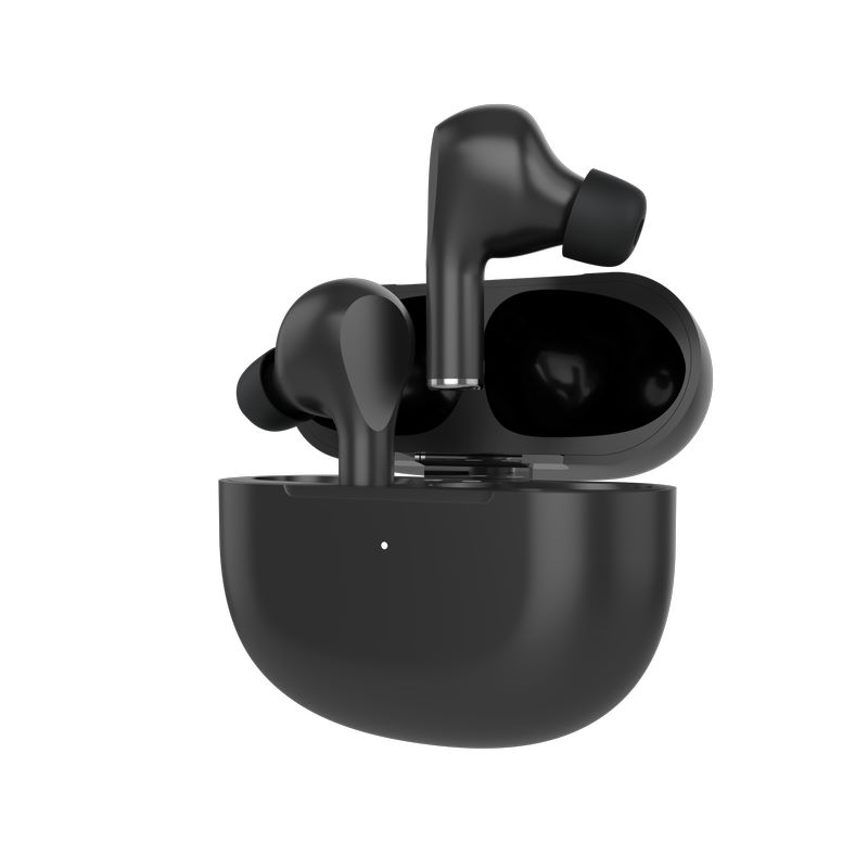 Klip Xtreme - KTE-250BK - True wireless earphones - Para Home audio / Para Portable electronics / Para Tablet / Para Cellular phone - Wireless - Wls Charging - 21h Klip Xtreme - KTE-250BK - True wireless earphones - Para Home audio / Para Portable electronics / Para Tablet / Para Cellular phone - Wireless - Wls Charging - 21h
