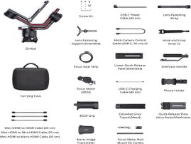 DJI - Camera Stabilizer - RS3 Pro Combo - DJI - Camera Stabilizer - RS3 Pro Combo -