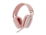 Logitech Zone Vibe 100 - Auricular - tamaño completo - Bluetooth - inalámbrico - rosa