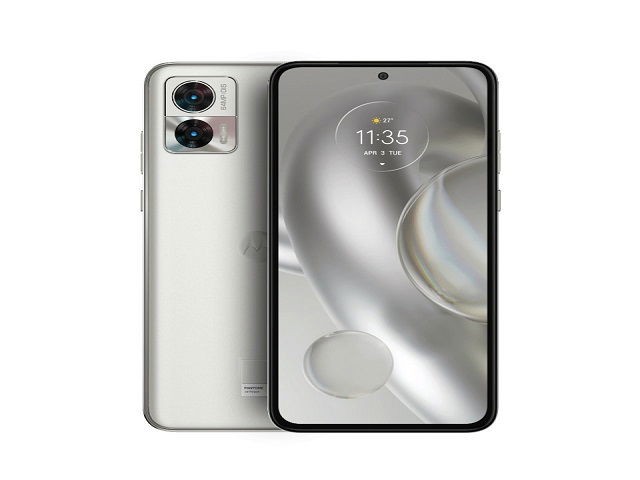 Motorola Edge 30 Neo - Smartphone - Android - Opal Silver - Touch - XT2245-1 8+128GB DS Motorola Edge 30 Neo - Smartphone - Android - Opal Silver - Touch - XT2245-1 8+128GB DS