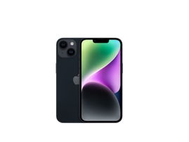 Apple iPhone 14 - Smartphone - iOS - Midnight - Touch - 128GB - 6.1in - MPUF3BE/A