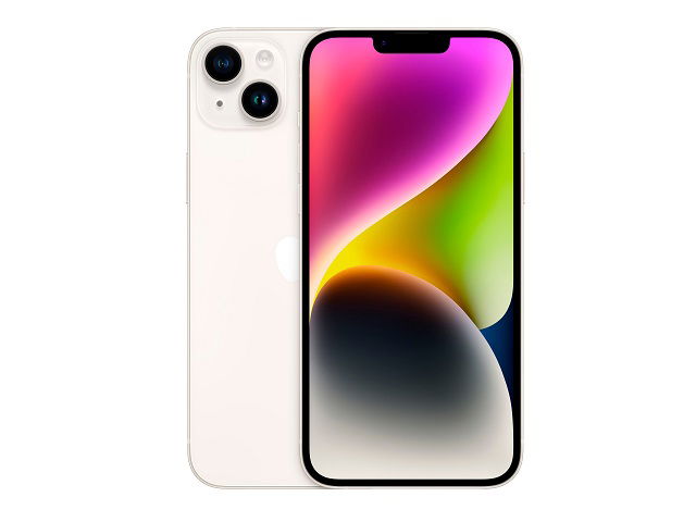 Apple iPhone 14 Plus - Smartphone - iOS - Starlight - Touch - MQ4Y3BE/A Apple iPhone 14 Plus - Smartphone - iOS - Starlight - Touch - MQ4Y3BE/A