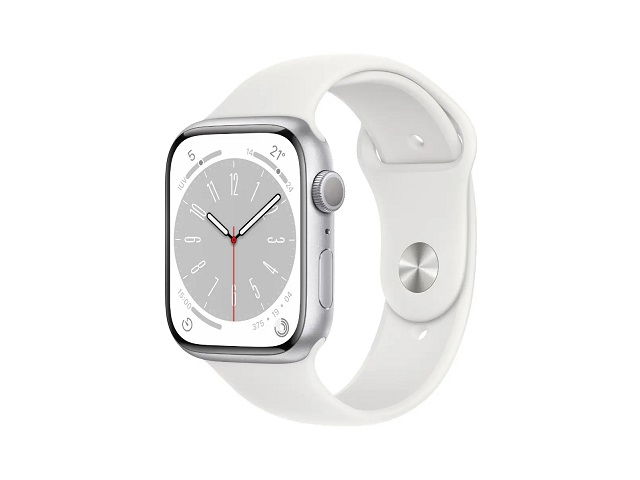 Apple Watch Series 8 - Smart watch - Silver - 45mm