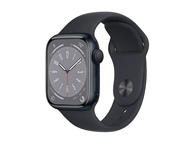 Apple Watch Series 8 GPS - Smart watch - Midnight - Aluminium Case