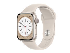 Apple Watch Series 8 GPS - Smart watch - Starlight - Aluminium Case