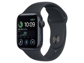 Apple Watch SE Midnight (2nd generation) - Smart watch - 44mm