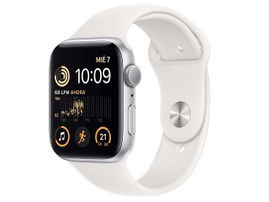 Apple Watch SE Silver  (2nd generation) - Smart watch - Silver - 44mm