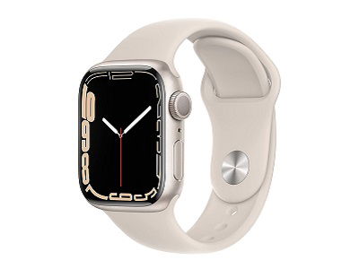 Apple Watch - Smart watch - Starlight - SE GPS 40mm