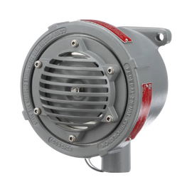Bocina Vibratone para exterior y ubicaciones peligrosas, 120Vca, negra