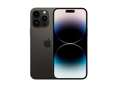 Apple iPhone 14 Pro - Cellular phone - 4G - iOS - 128GB - 6.1in - Space black Apple iPhone 14 Pro - Cellular phone - 4G - iOS - 128GB - 6.1in - Space black