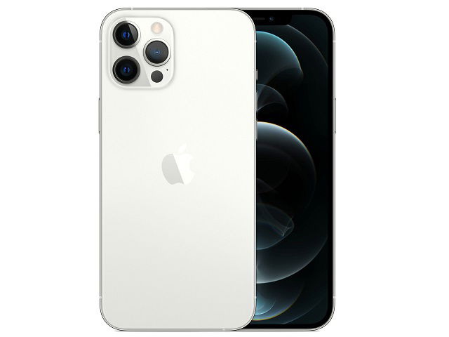 Apple iPhone 14 Pro Max - Smartphone - iOS - Aluminum silver - Touch - 128GB MQ9Q3BE/