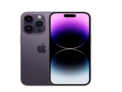 Apple iPhone 14 Pro - Cellular phone - 4G - iOS - Deep Purple - 256GB Apple iPhone 14 Pro - Cellular phone - 4G - iOS - Deep Purple - 256GB