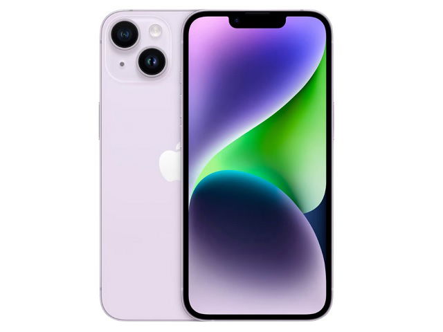 Apple iPhone 14 Plus - Smartphone - iOS - Purple - Touch - MQ503BE/A Apple iPhone 14 Plus - Smartphone - iOS - Purple - Touch - MQ503BE/A