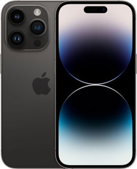 Apple iPhone 14 Pro Max - Smartphone - iOS - Space black - Touch - 256GB MQ9U3BE/A Apple iPhone 14 Pro Max - Smartphone - iOS - Space black - Touch - 256GB MQ9U3BE/A