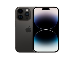 Apple iPhone 14 Pro - Cellular phone - 4G - iOS - Space black - 512GB