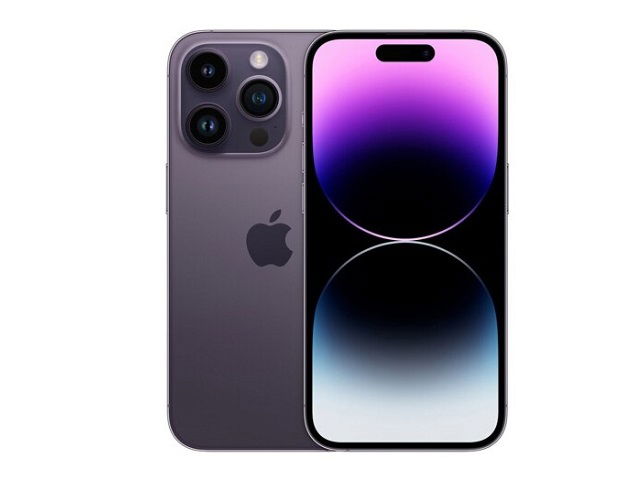 Apple iPhone 14 Pro - Smartphone - iOS - Deep Purple - Touch - MQ293BE/A