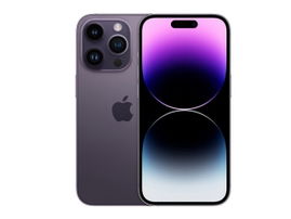 Apple iPhone 14 Pro - Smartphone - iOS - Deep Purple - Touch - MQ293BE/A