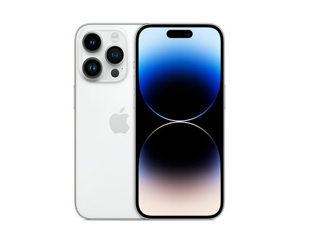 Apple iPhone 14 Pro - Cellular phone - 4G - iOS - Silver - 512GB Apple iPhone 14 Pro - Cellular phone - 4G - iOS - Silver - 512GB