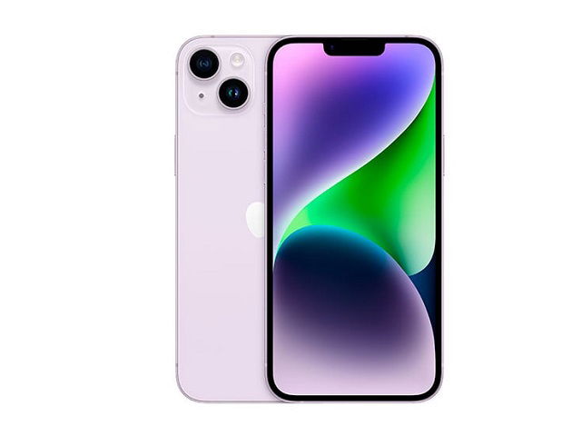 Apple iPhone 14 Plus - Smartphone - iOS - Purple - Touch - 256GB - 6.7in - MQ563BE/A Apple iPhone 14 Plus - Smartphone - iOS - Purple - Touch - 256GB - 6.7in - MQ563BE/A