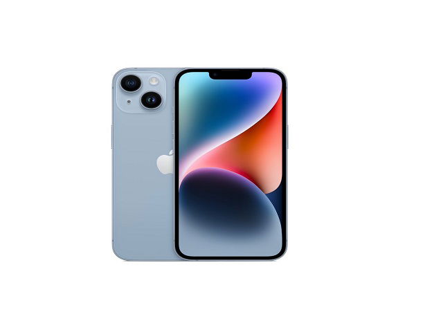 Apple iPhone - Smartphone - 5G - iOS - Blue - Touch - Nice