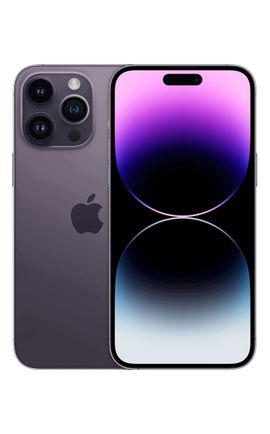 Apple iPhone 14 Pro Max - Smartphone - iOS - Deep Purple - Touch - 512GB MQAM3BE/A Apple iPhone 14 Pro Max - Smartphone - iOS - Deep Purple - Touch - 512GB MQAM3BE/A
