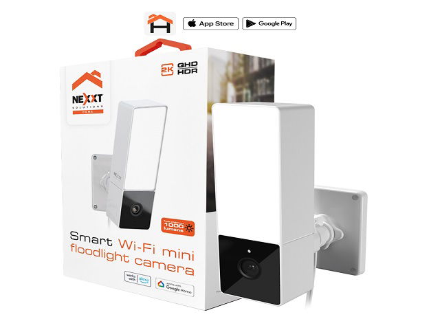 Nexxt Solutions Connectivity - 2K Camera with light Nexxt Solutions Connectivity - 2K Camera with light