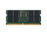 Kingston - DDR5 - módulo - 16 GB - SO DIMM de 262 contactos - 4800 MHz / PC5-38400 - CL40 - 1.1 V - sin búfer - no ECC - para Dell Inspiron 14, 16; Precision 34XX, 7770; Vostro 7620; Lenovo ThinkPad P15v Gen 3